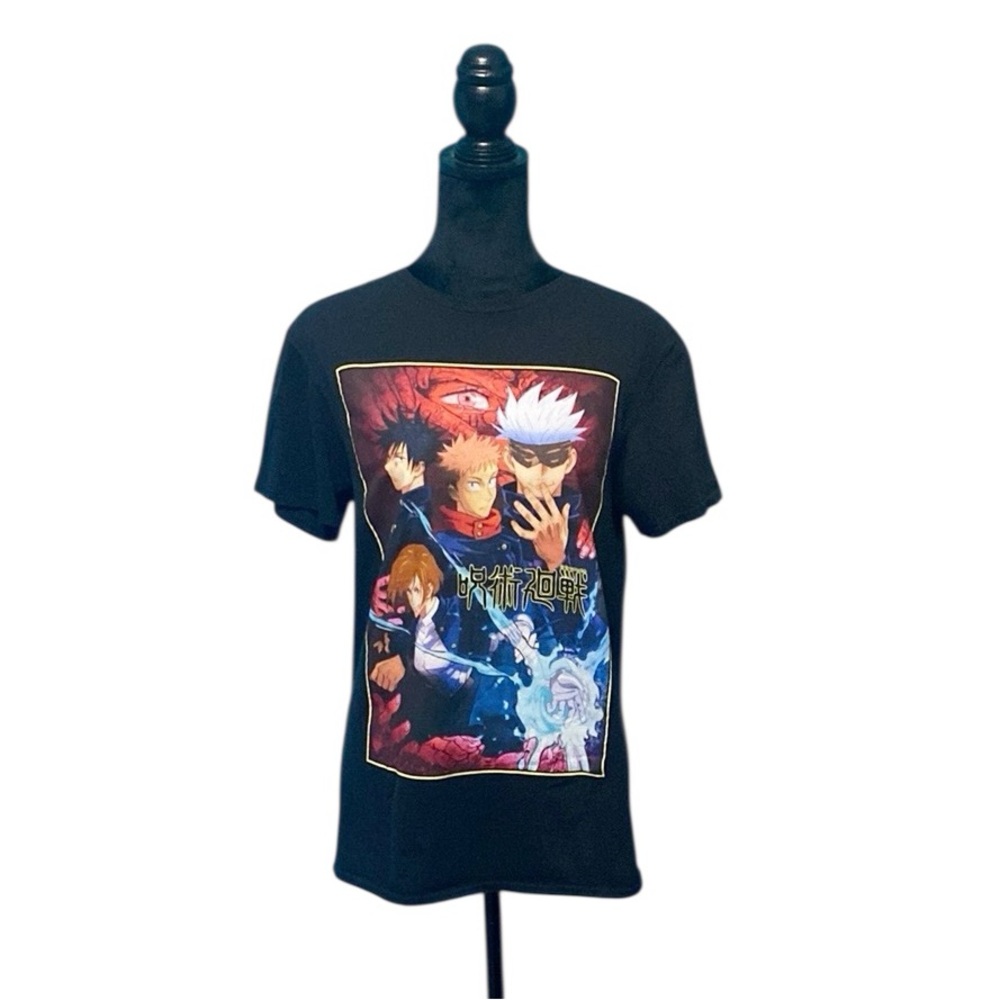 Crunchyroll Jujutsu Kaisen Short-Sleeve Graphic Tee - Size Medium